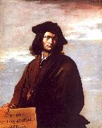 Self Portrait bbb Salvator Rosa